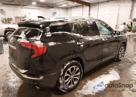 2019 GMC Terrain Slt z USA, uszkodzony, nr VIN 3GKALPEX0KL161565